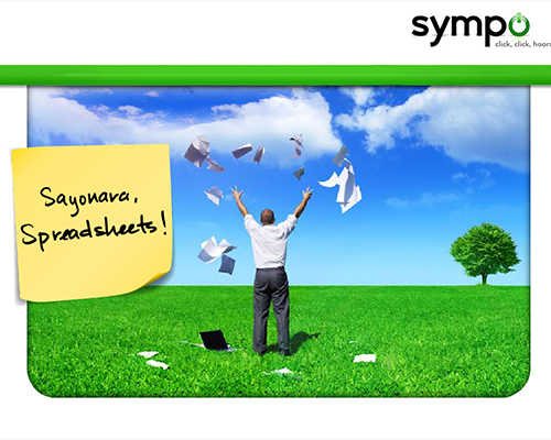 Sympo website homepage, a B2B marketing sample by Scott Silverman, Los Angeles copywriter and brand consultant.silverman-los-angeles-copywriter-and-brand-consultant