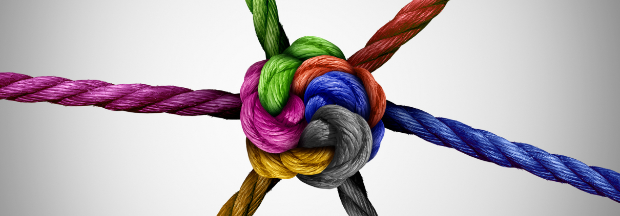 multicolored rope, branding beliefs and philosophy blog, by Scott Silverman, Los Angeles copywriter and brand consultant.