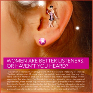 Profile of woman brochure sample, by Scott Silverman, Los Angeles copywriter and brand consultant.