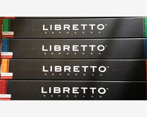 Libretto Espresso company naming, a luxury marketing sample by Scott Silverman, Los Angeles copywriter and brand consultant.